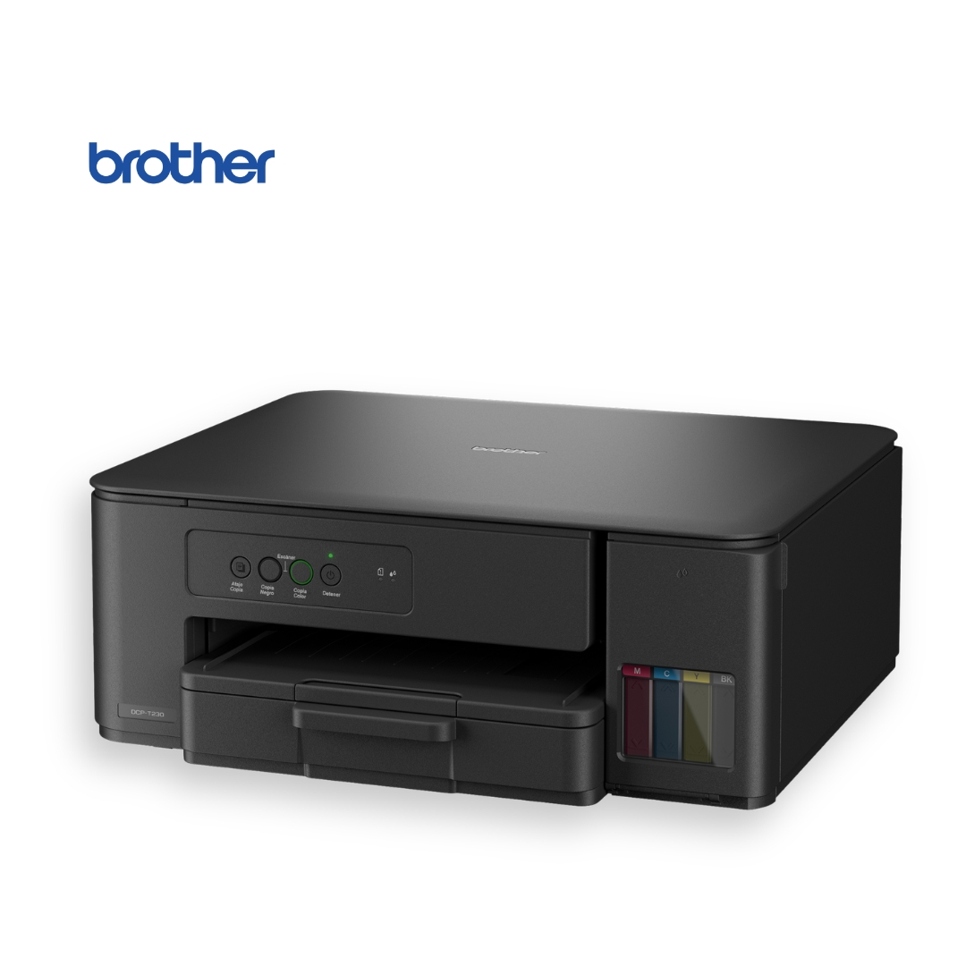 IMPRESORA MULTIFUNCIONAL BROTHER DCP-T230, USB - 3