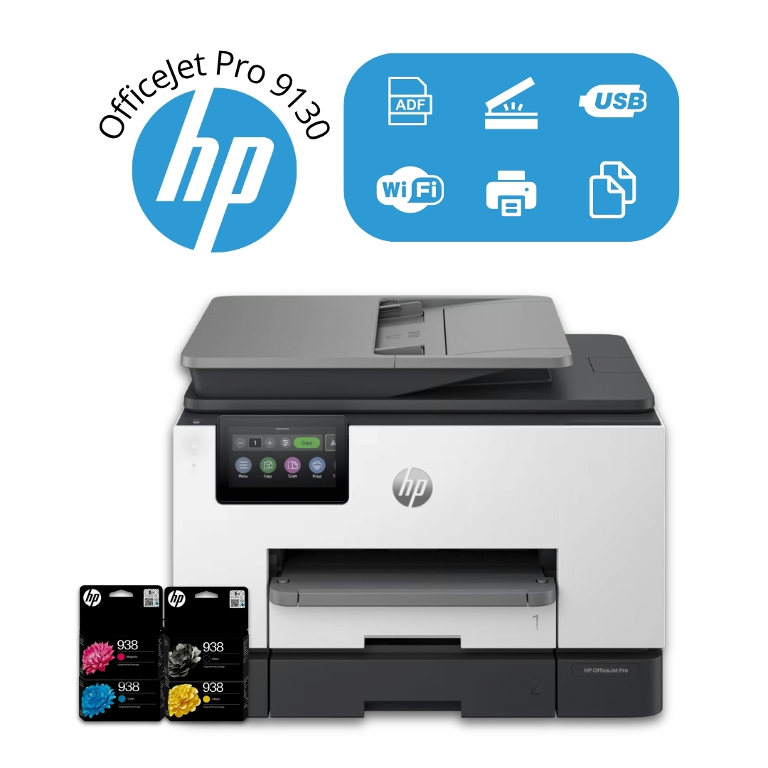 IMPRESORA MULTIFUNCIONAL HP OFFICEJET PRO 9130 - 1