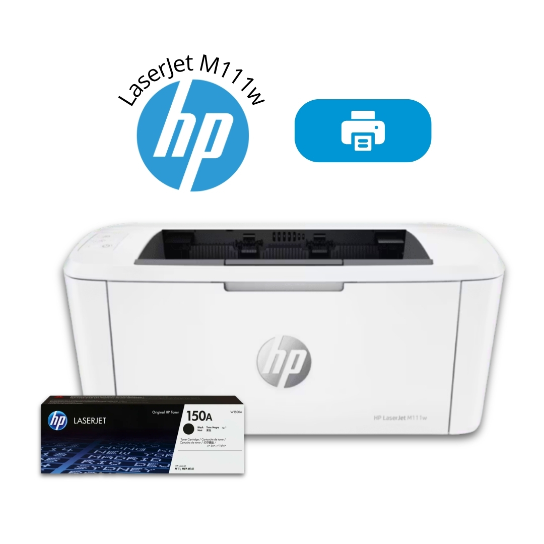 IMPRESORA LÁSER HP MONOCROMÁTICO 111W - 1