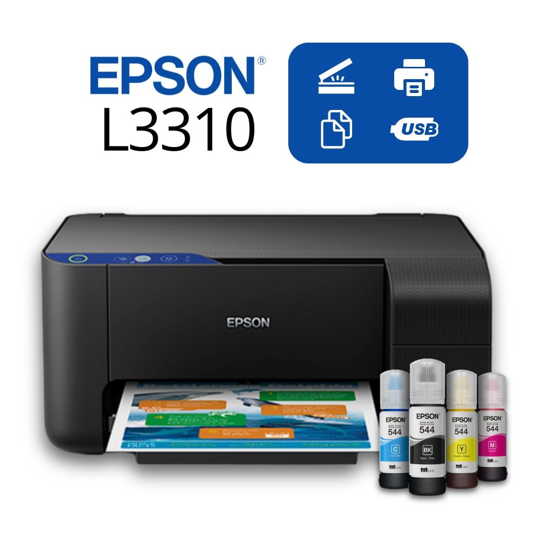 IMPRESORA EPSON ECOTANK L3310 - 1