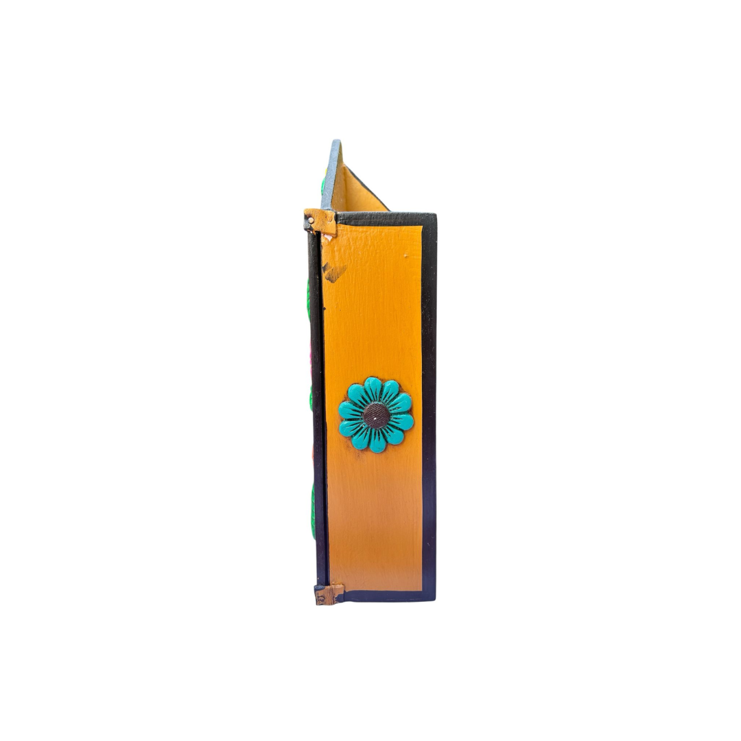 RETABLO AYACUCHANO CON RELIEVE 24 CM - 2