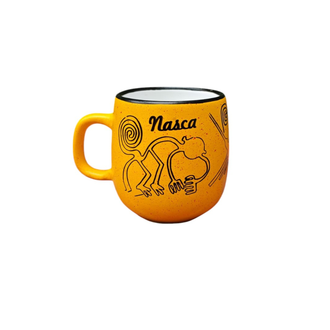 TAZA LÍNEAS DE NASCA DE 450 ML - 1