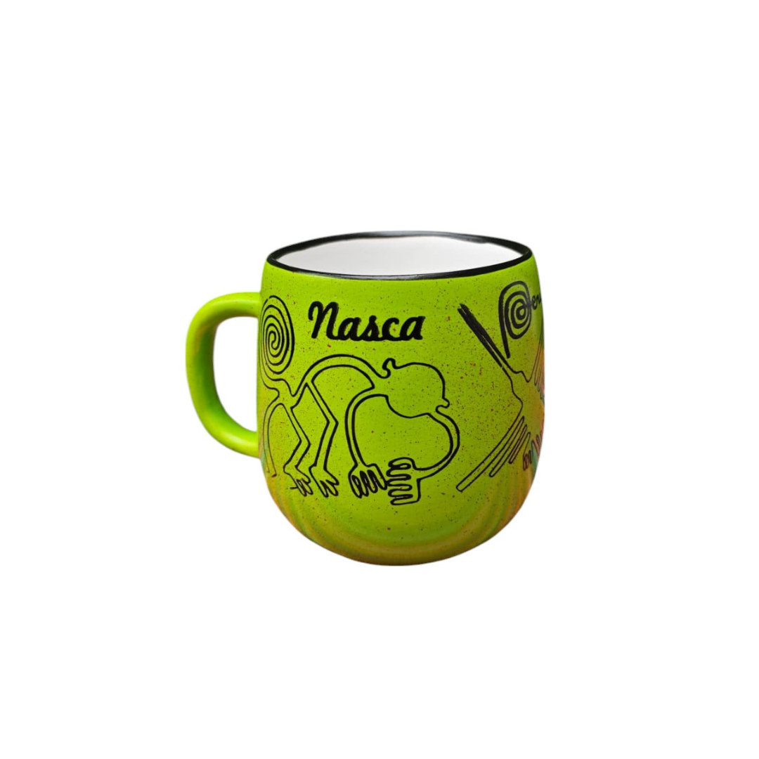TAZA LÍNEAS DE NASCA DE 450 ML - 1