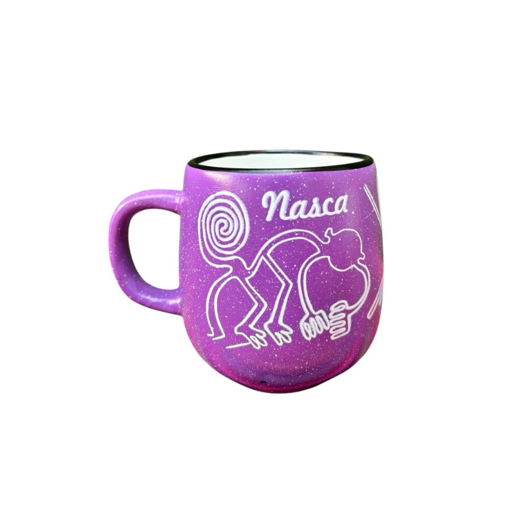 TAZA LÍNEAS DE NASCA DE 450 ML - 1