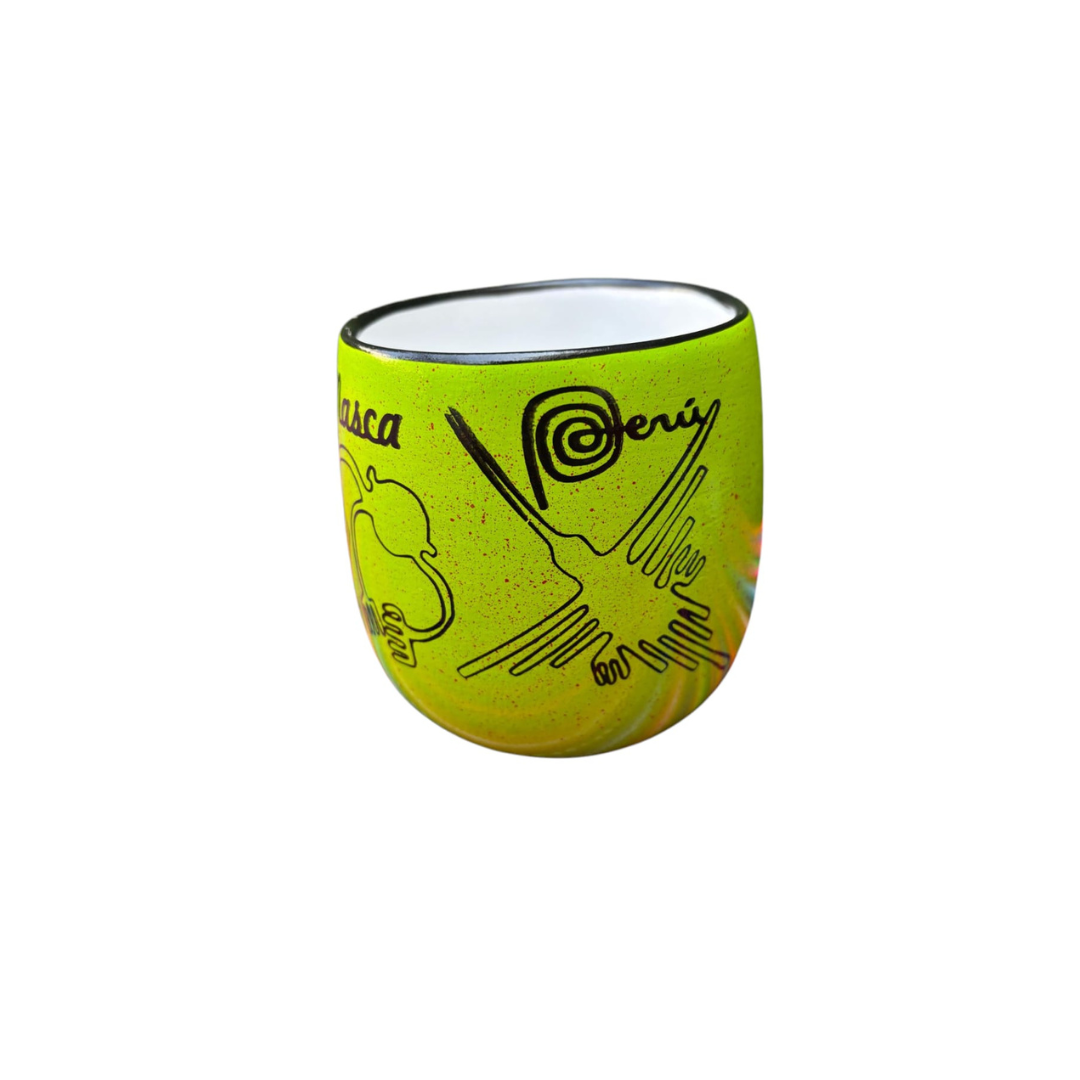 TAZA LÍNEAS DE NASCA DE 450 ML - 2