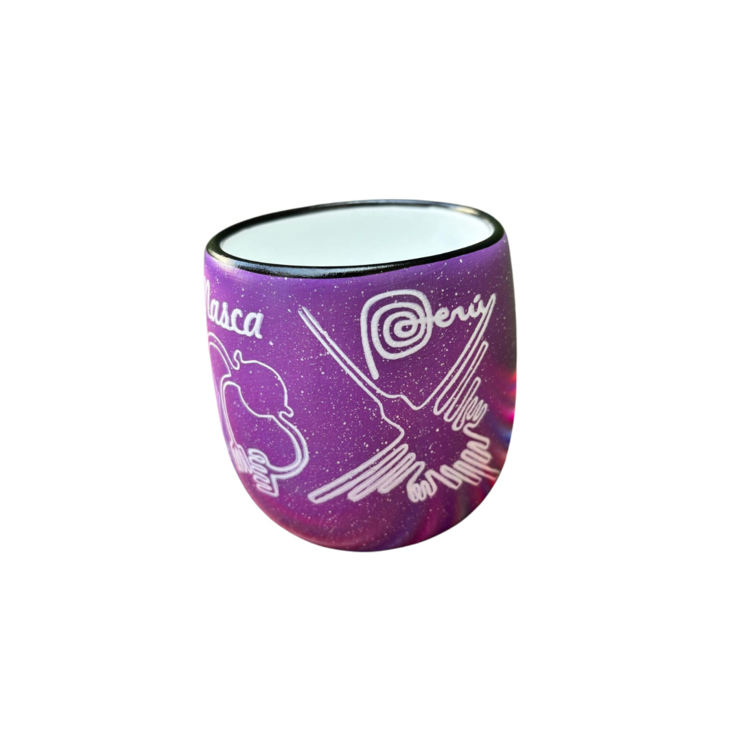 TAZA LÍNEAS DE NASCA DE 450 ML - 2