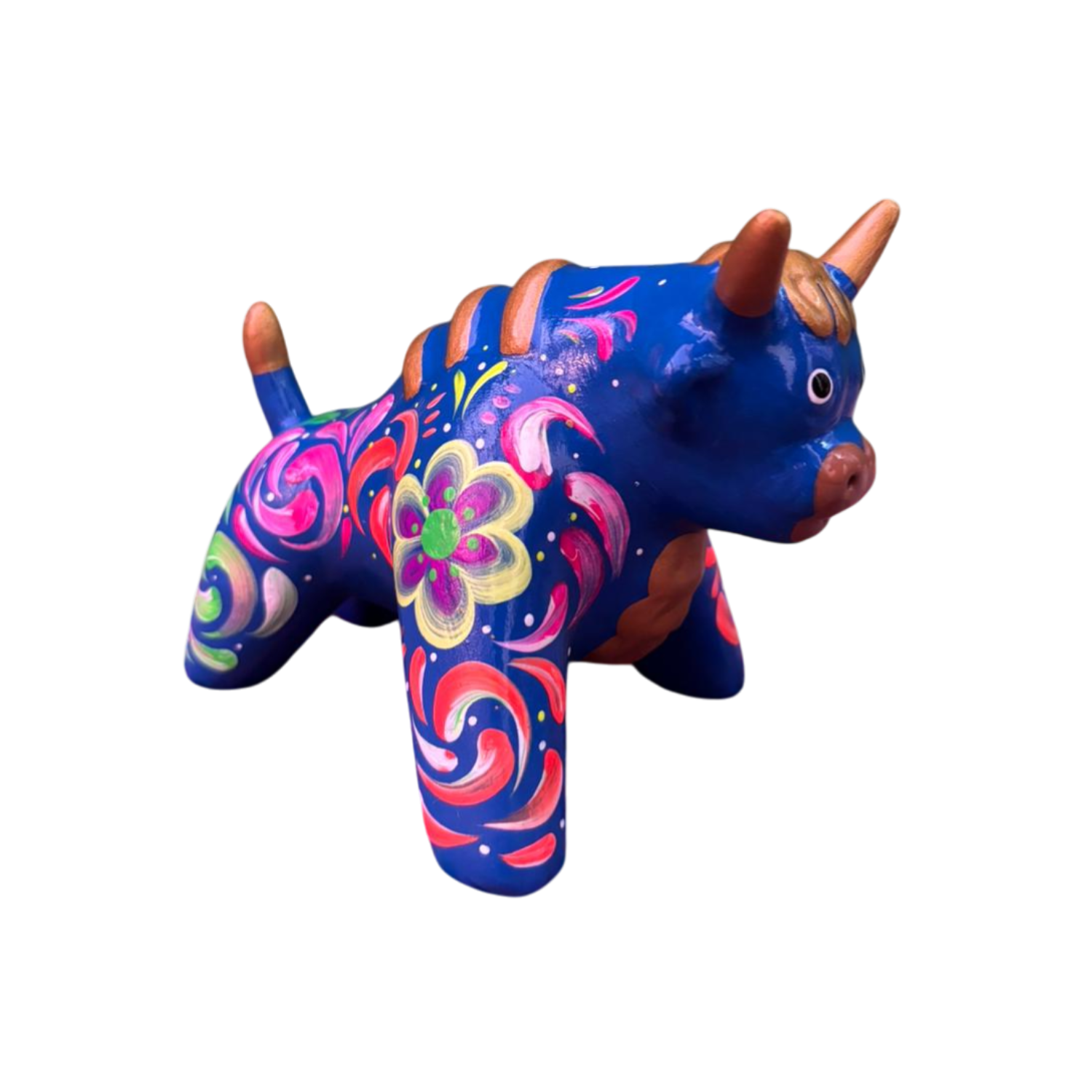 TORITO DE PUCARÁ 13 CM - 1