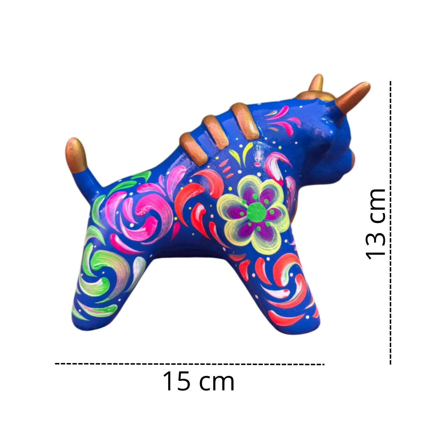 TORITO DE PUCARÁ 13 CM - 3
