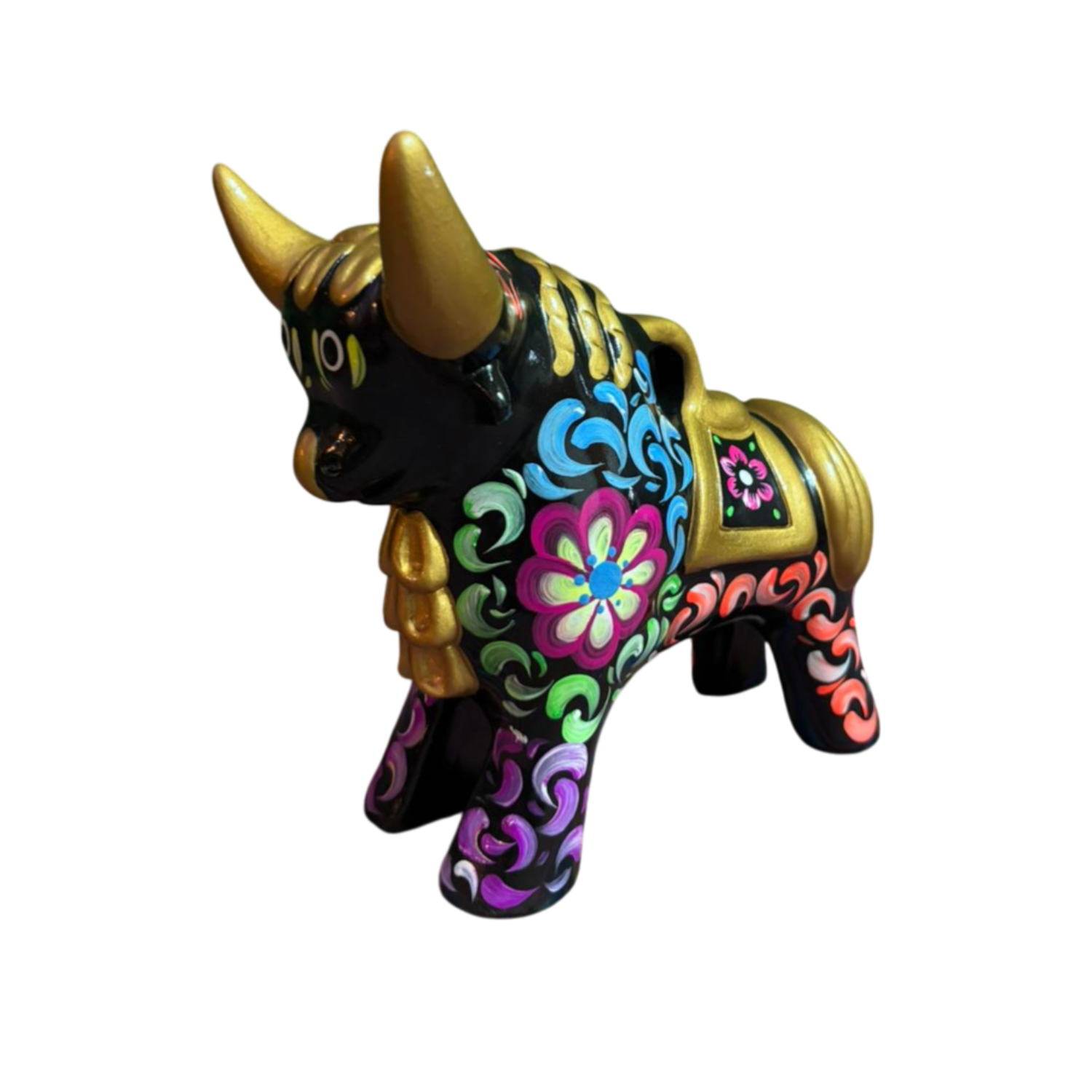 TORITO DE PUCARÁ DE 25 CM - 1