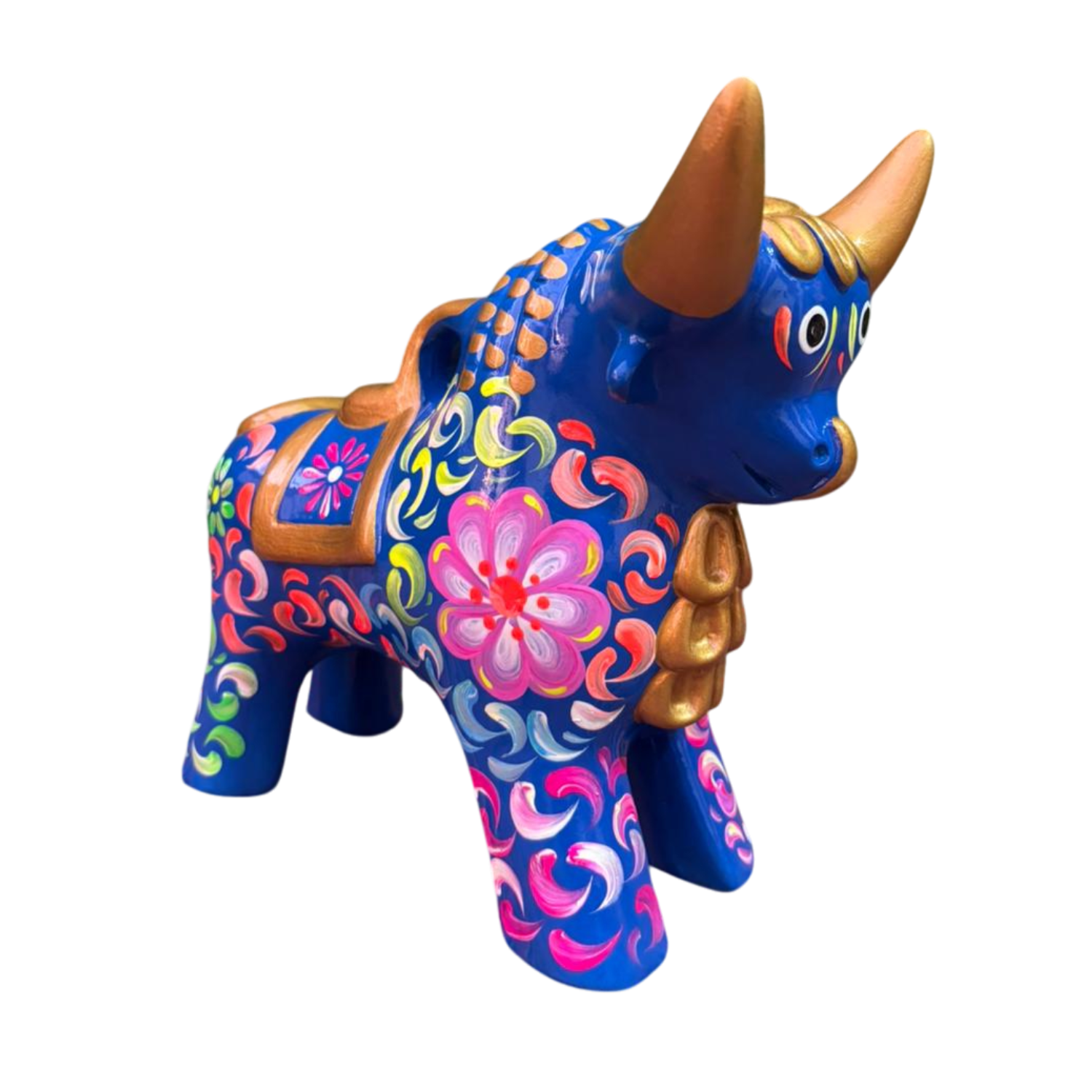 TORITO DE PUCARÁ DE 25 CM - 1