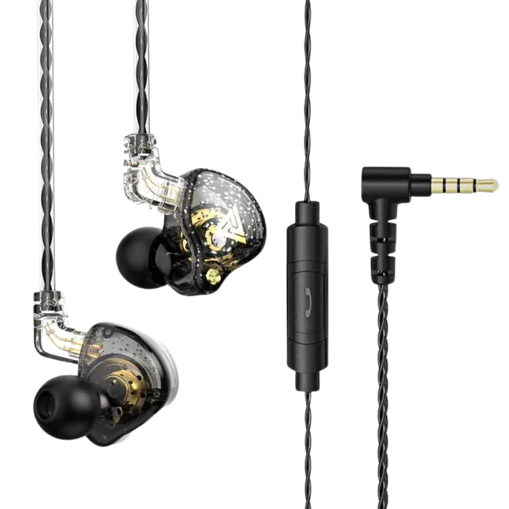 AUDÍFONOS IN-EAR F8 PRO CON ANC COLOR NEGRO - 4