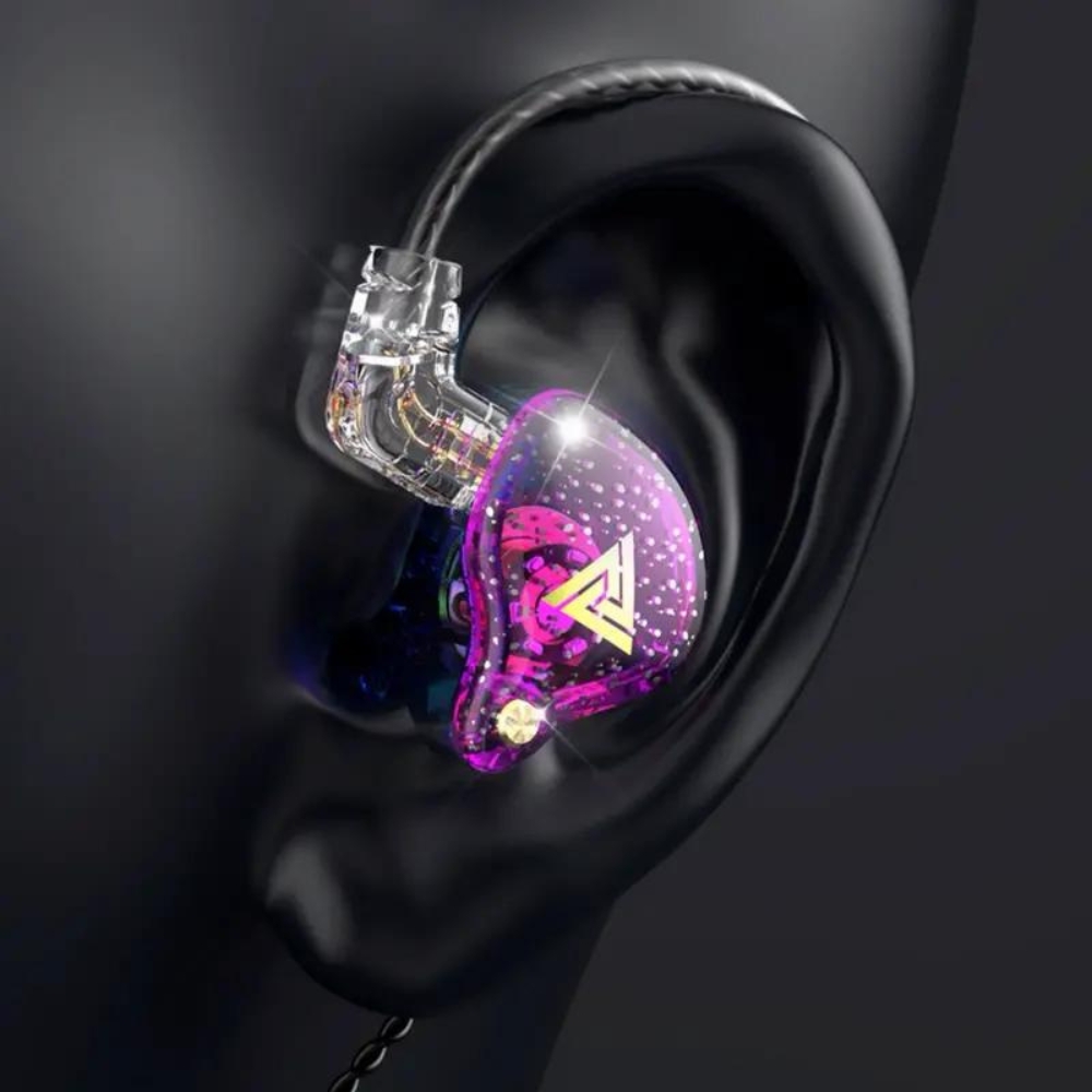 AUDÍFONOS IN-EAR F8 PRO CON ANC COLOR NEGRO - 5