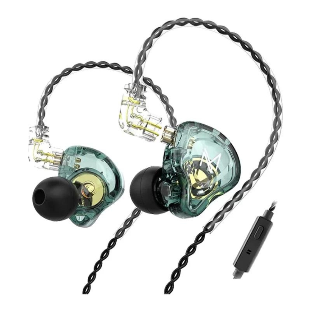 AUDÍFONOS IN-EAR F8 PRO CON ANC COLOR NEGRO - 6