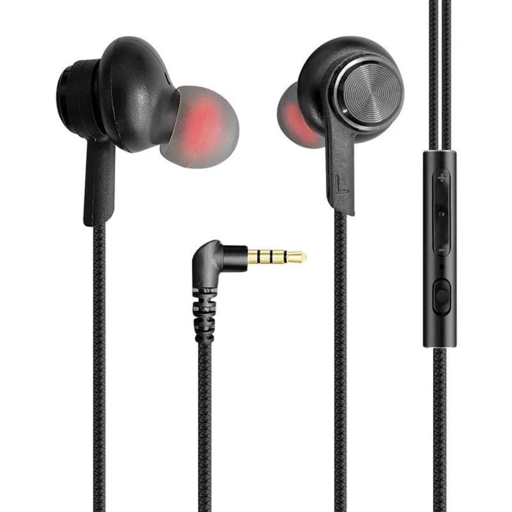 AUDIFONOS ALFA 7 CANCELACION DE RUIDO ALENUR 9D COLOR NEGRO - 1