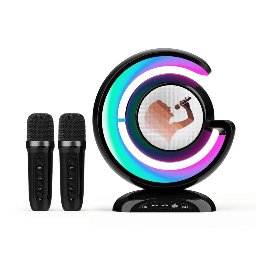 PARLANTE YS110 BLUETOOTH MINIKARAOKE - 1
