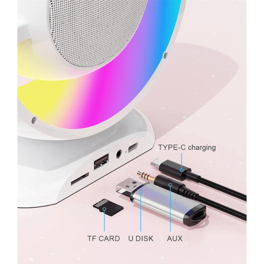 PARLANTE YS110 BLUETOOTH MINIKARAOKE - 4