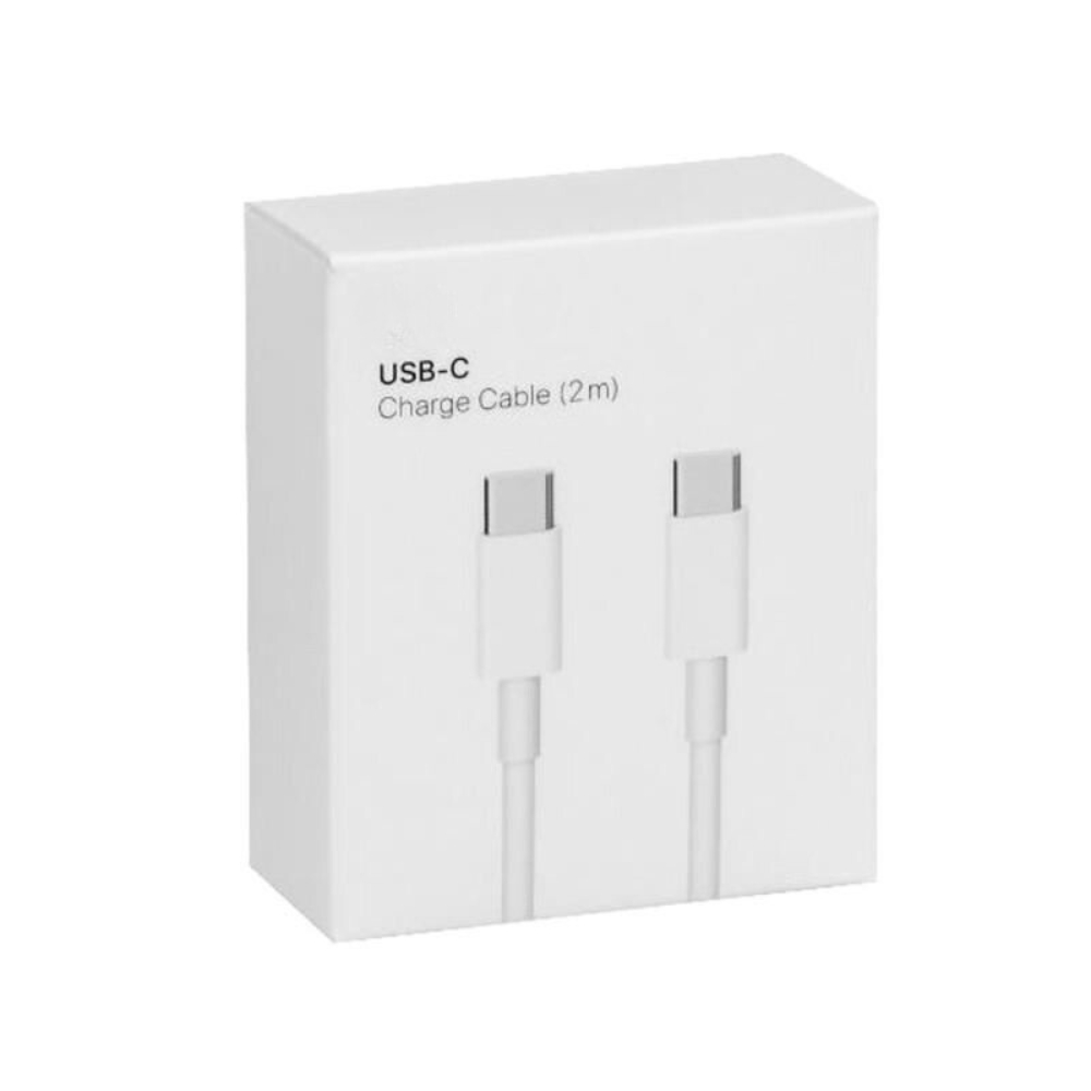 CABLE 60W TIPO C-C 2 METROS PARA APPLE - 2