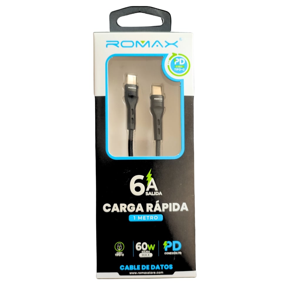 CABLE TRENZADO TIPO C-C ROMAX - 1