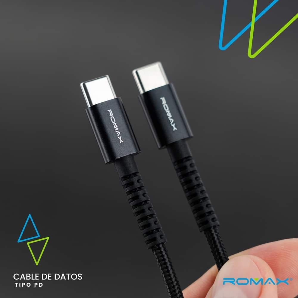 CABLE TRENZADO TIPO C-C ROMAX - 2