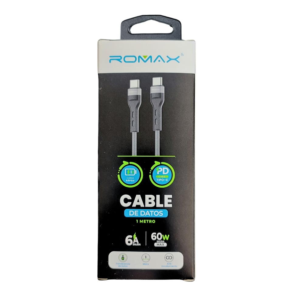 CABLE TRENZADO TIPO C-C ROMAX - 3