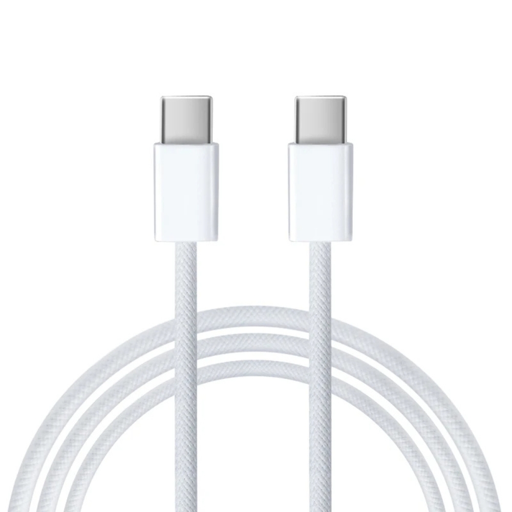 CABLE 60W TIPO C-C 1METRO PARA APPLE - 1