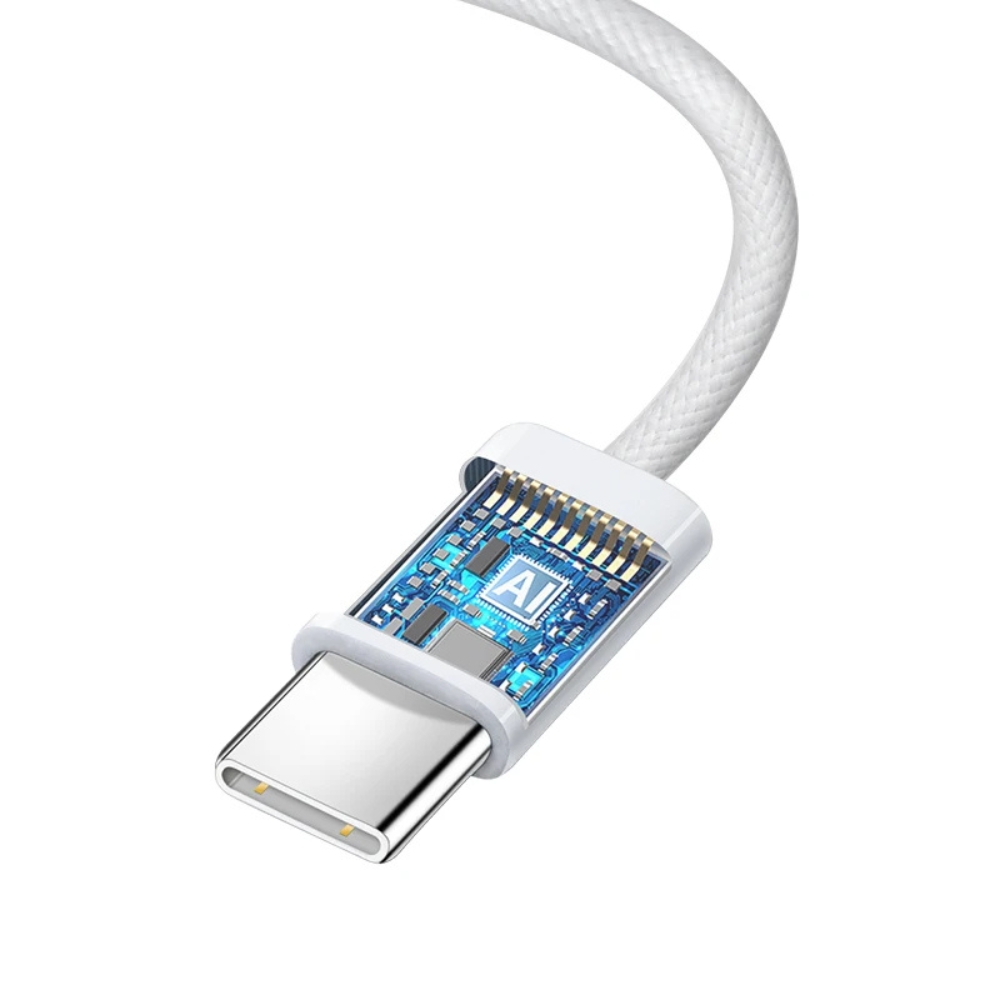 CABLE 60W TIPO C-C 1METRO PARA APPLE - 3