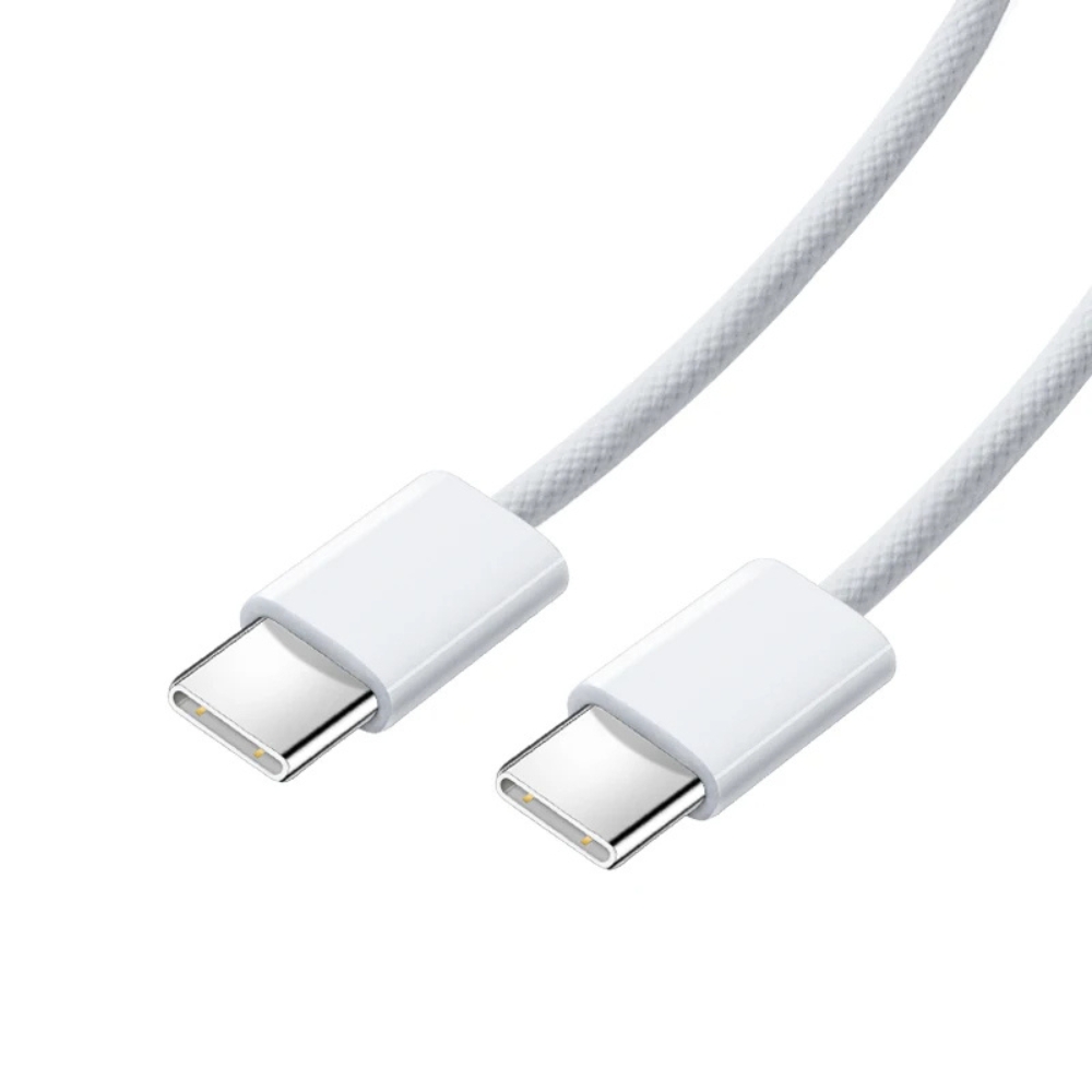 CABLE 60W TIPO C-C 1METRO PARA APPLE - 4