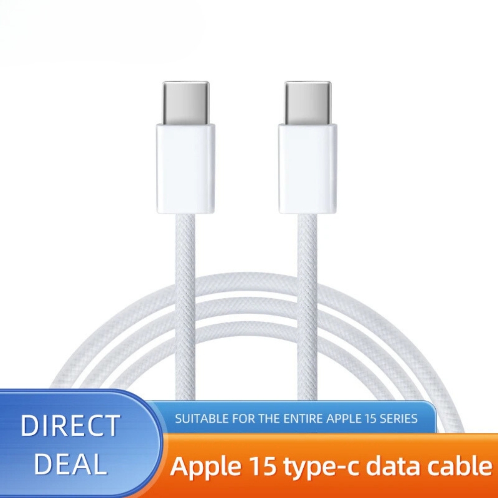 CABLE 60W TIPO C-C 1METRO PARA APPLE - 5