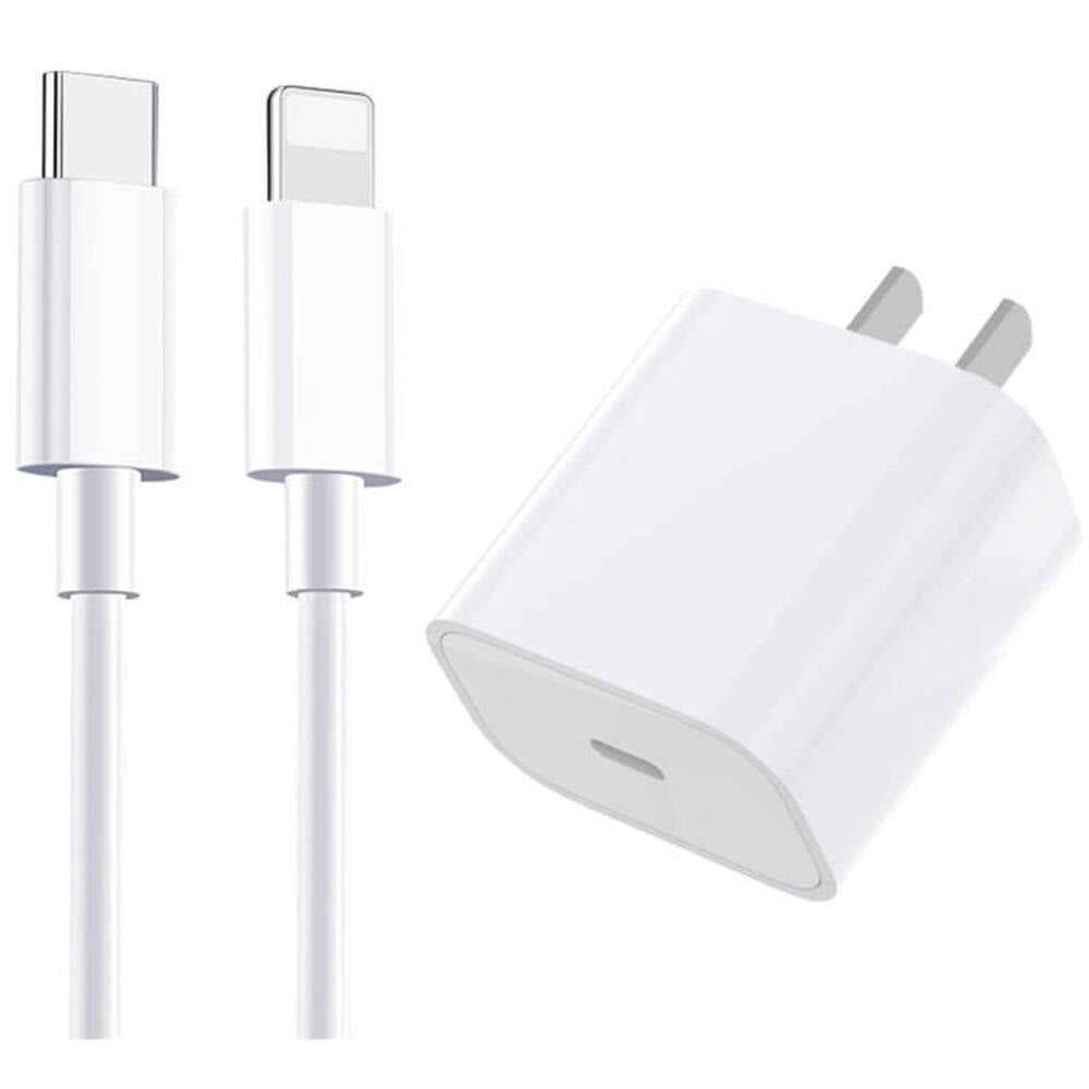 CARGADOR 20W PARA APPLE INCLUYE CABLE - 2