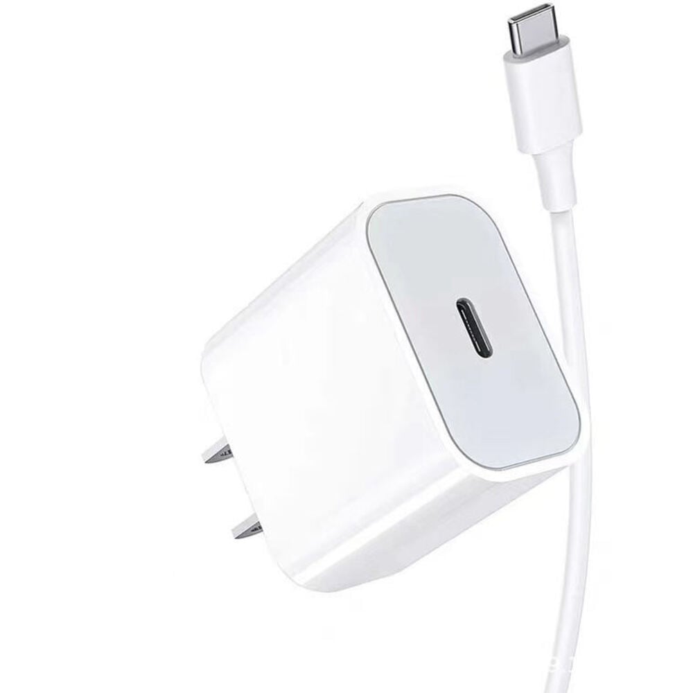 CARGADOR 20W PARA APPLE INCLUYE CABLE - 3