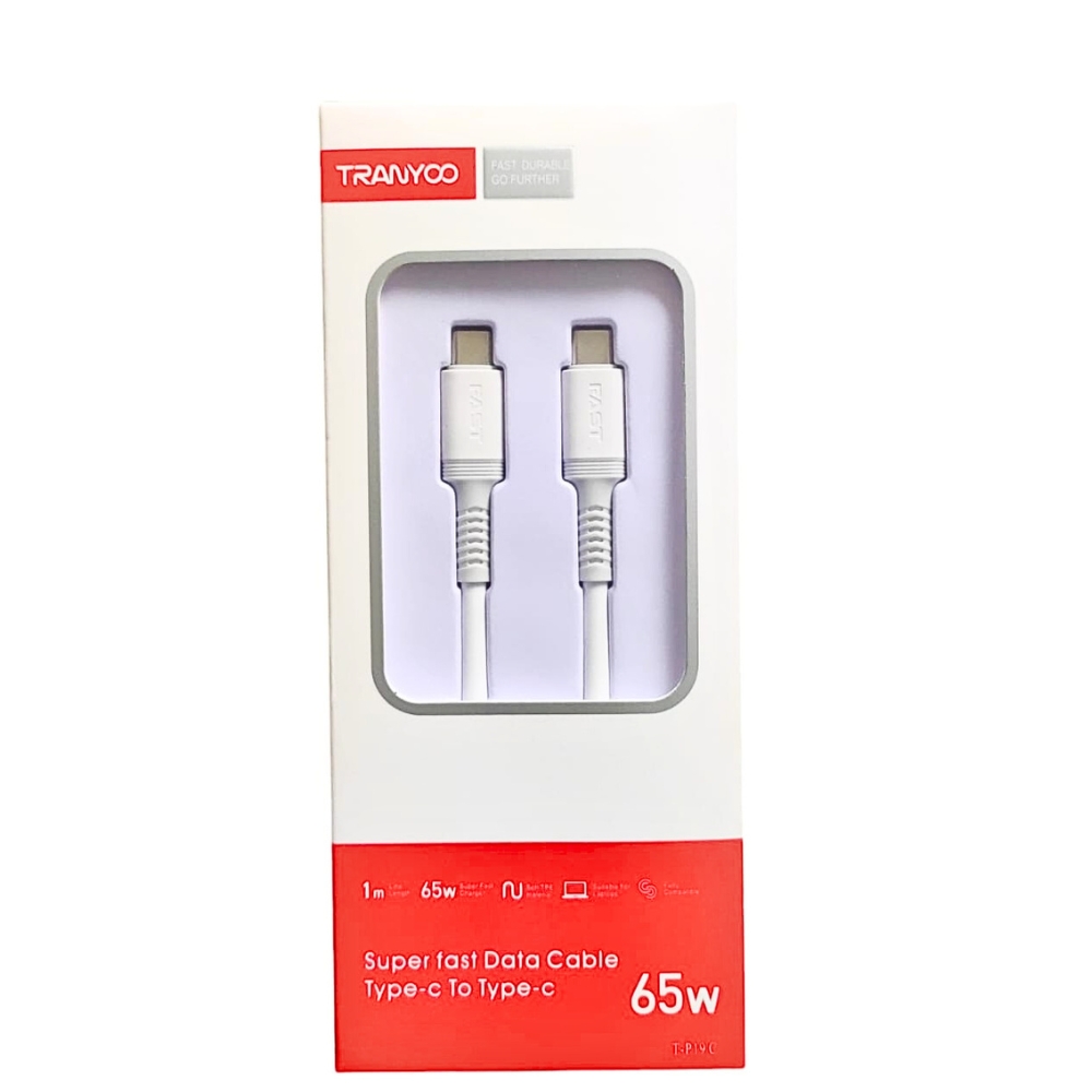 CABLE TIPO C TRANYOO 1M - 4