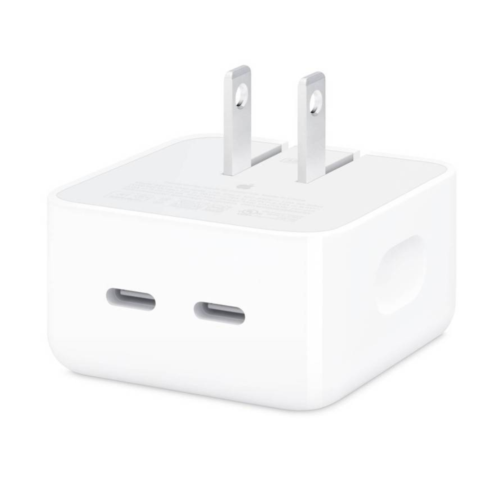 CARGADOR DUAL 35W PARA APPLE INCLUYE CABLE - 3