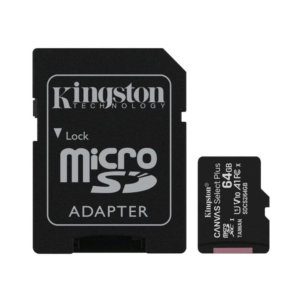 MEMORIA KINGSTON MICRO SD 64GB - 1