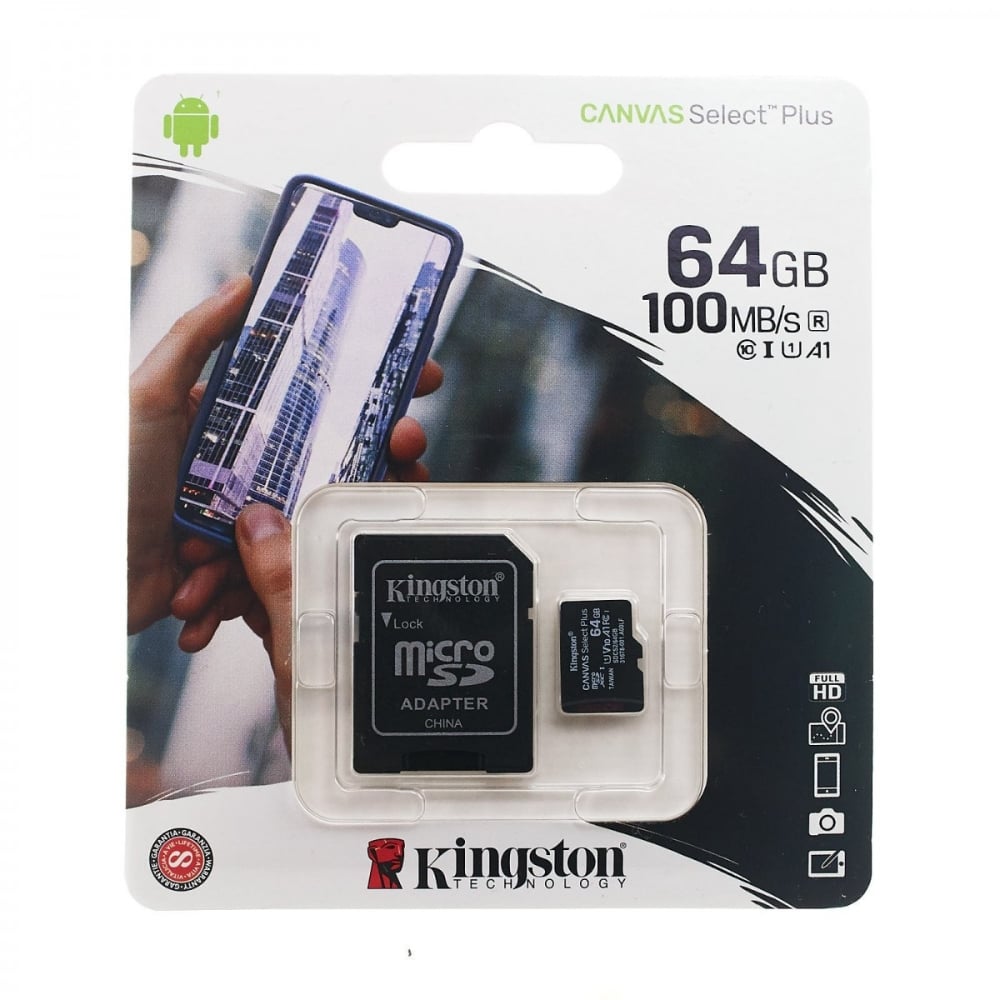 MEMORIA KINGSTON MICRO SD 64GB - 2