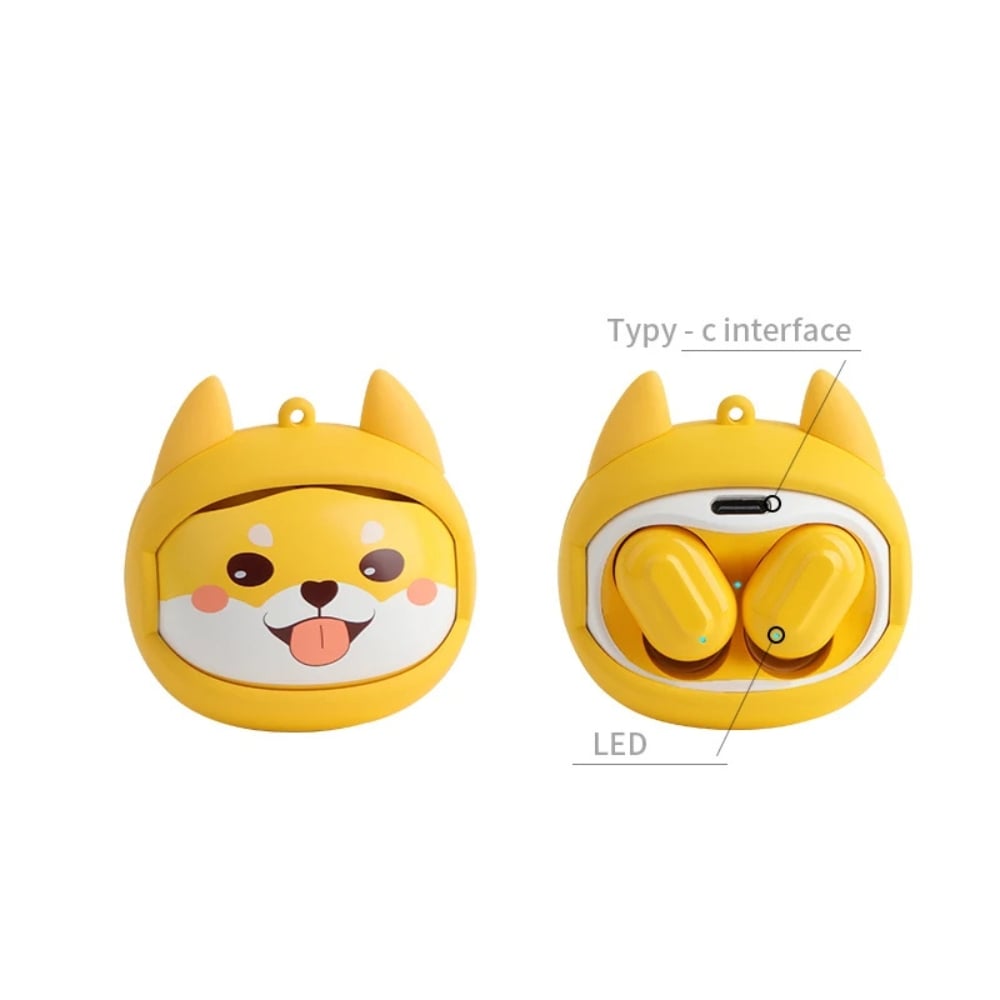 AUDÍFONOS IN-EAR EMOCIONES PERRITO SAMZO BLUETOOTH - 1