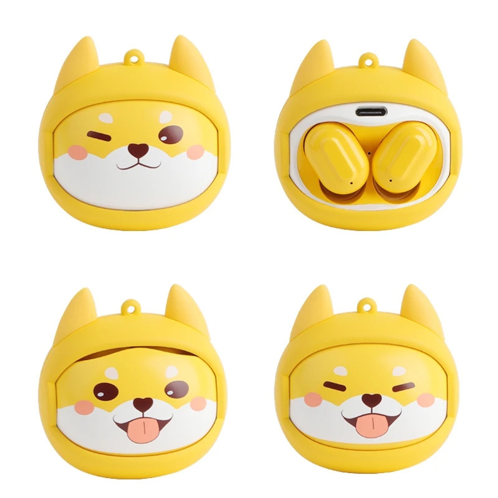 AUDÍFONOS IN-EAR EMOCIONES PERRITO SAMZO BLUETOOTH - 4