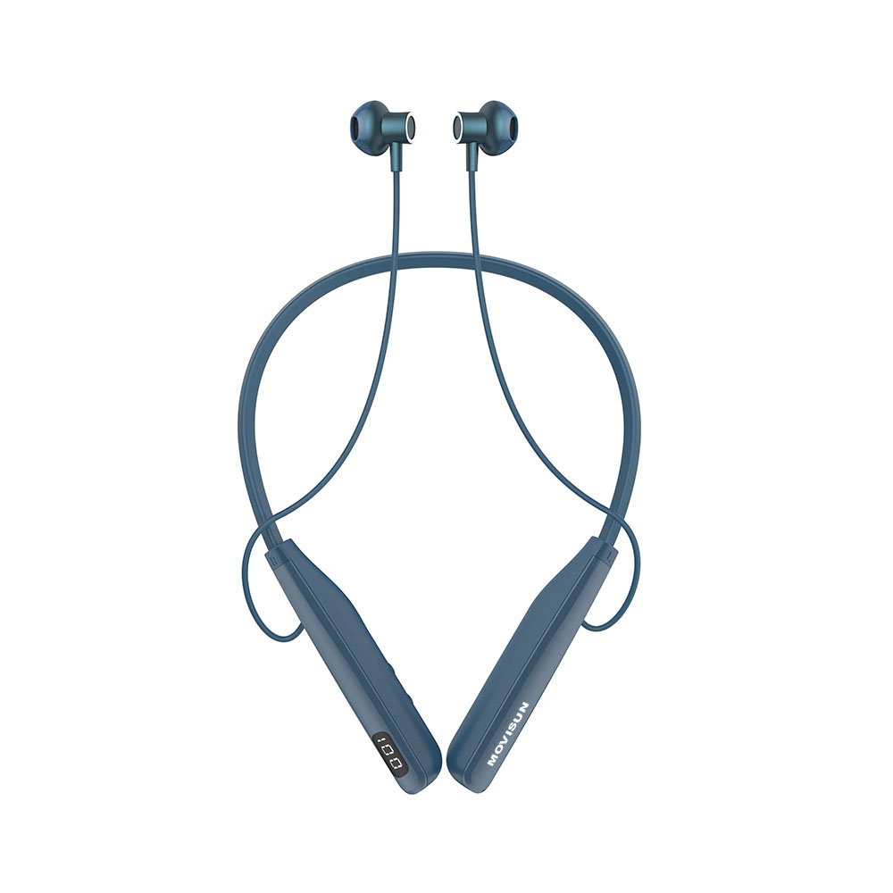 AUDÍFONOS MOVISUN IN-EAR DEPORTIVOS FLEX SUPER 41H BLUETOOTH - 1