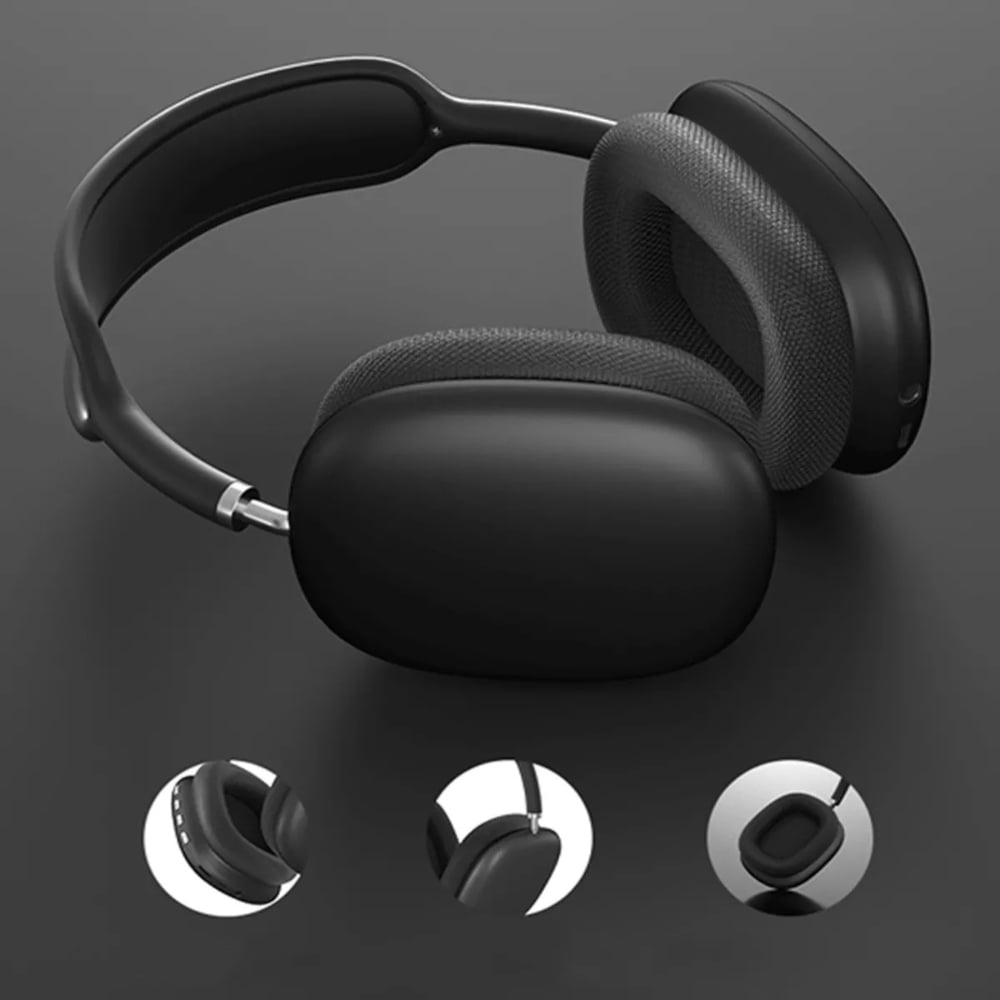 AUDÍFONOS OVER-EAR P9 BLUETOOTH - 4