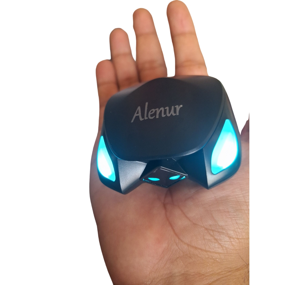 AUDÍFONOS IN-EAR GAMER G8 PLUS ALENUR BLUETOOTH NEGRO - 2