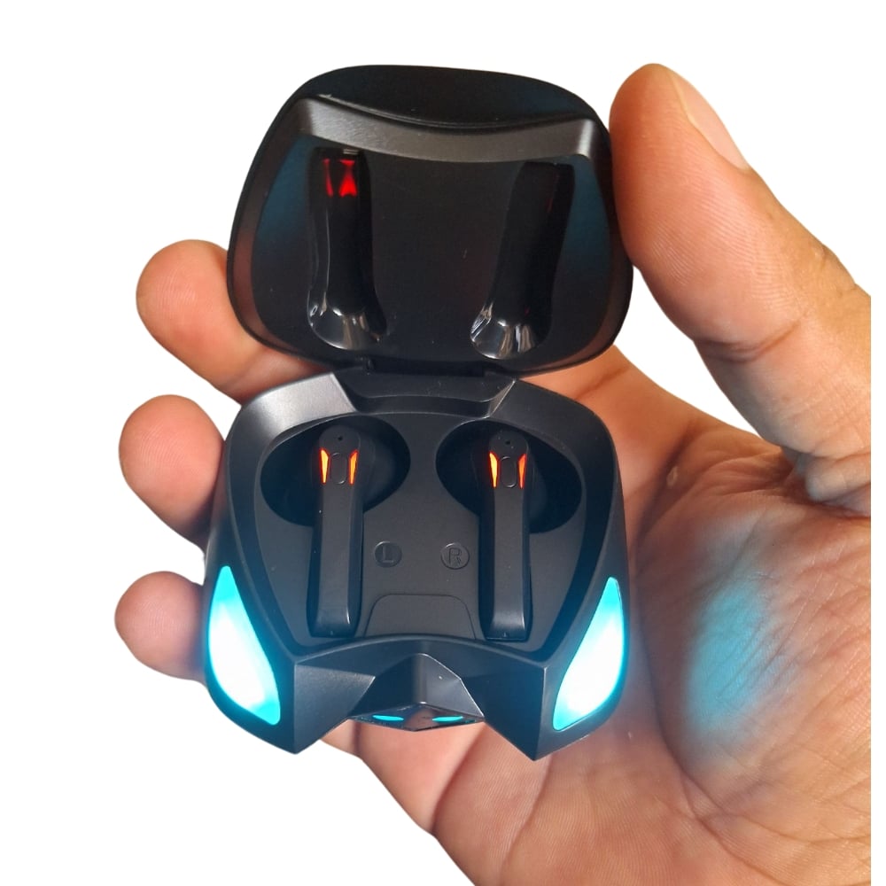 AUDÍFONOS IN-EAR GAMER G8 PLUS ALENUR BLUETOOTH NEGRO - 4
