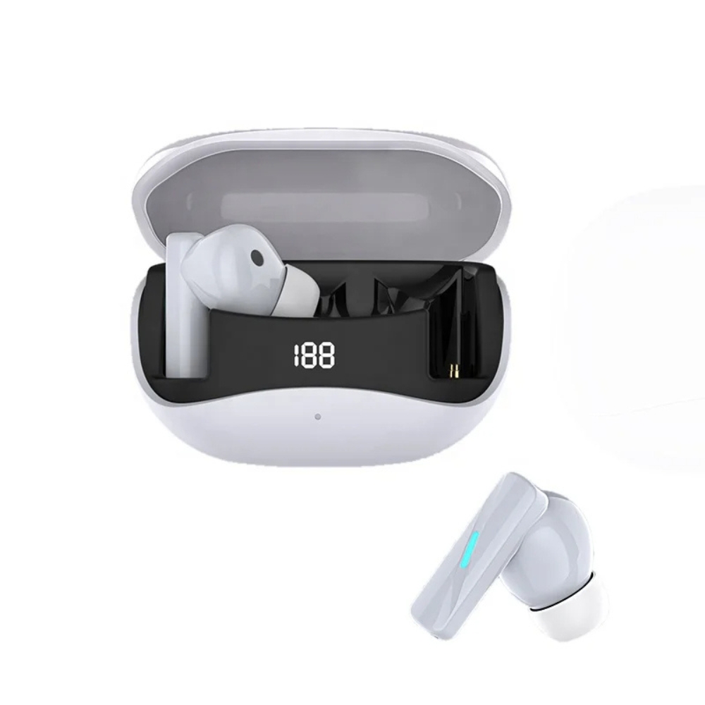 AUDÍFONOS IN-EAR MAGIC 4 PRO ALENUR BLUETOOTH BLANCO - 1