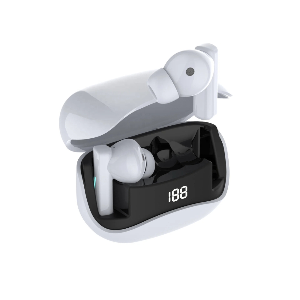 AUDÍFONOS IN-EAR MAGIC 4 PRO ALENUR BLUETOOTH BLANCO - 3