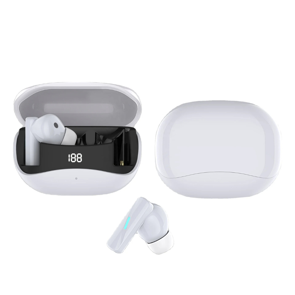 AUDÍFONOS IN-EAR MAGIC 4 PRO ALENUR BLUETOOTH BLANCO - 4
