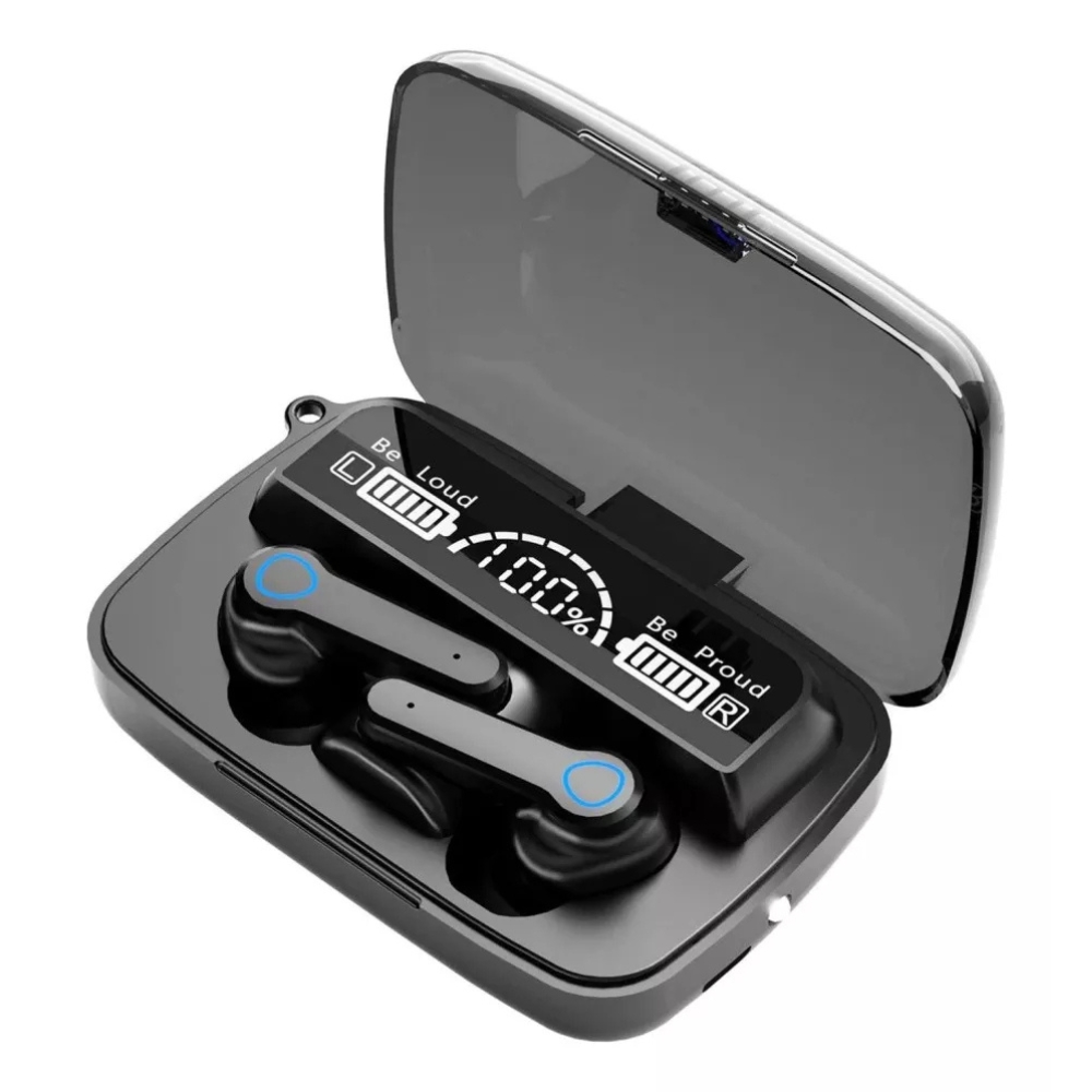 AUDÍFONOS IN-EAR M19 5.3 BLUETOOTH - 1