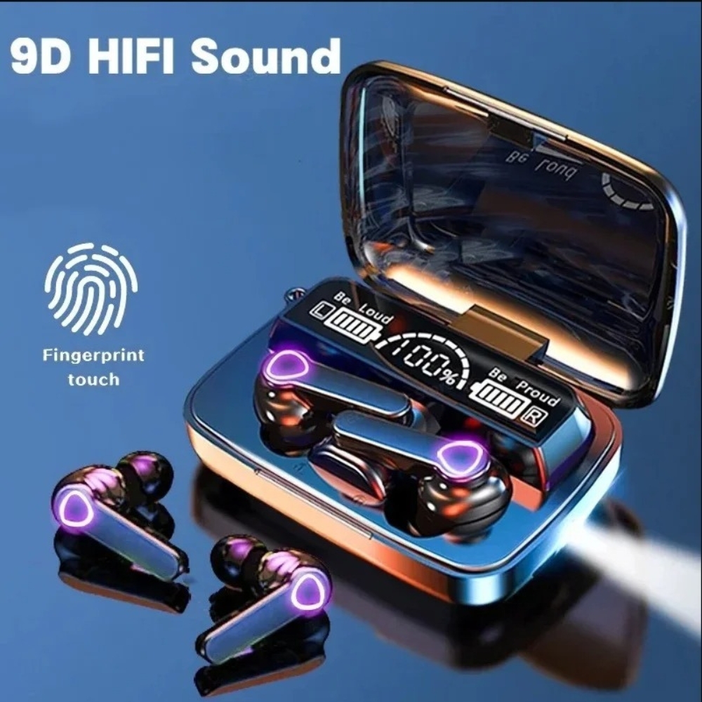 AUDÍFONOS IN-EAR M19 5.3 BLUETOOTH - 5