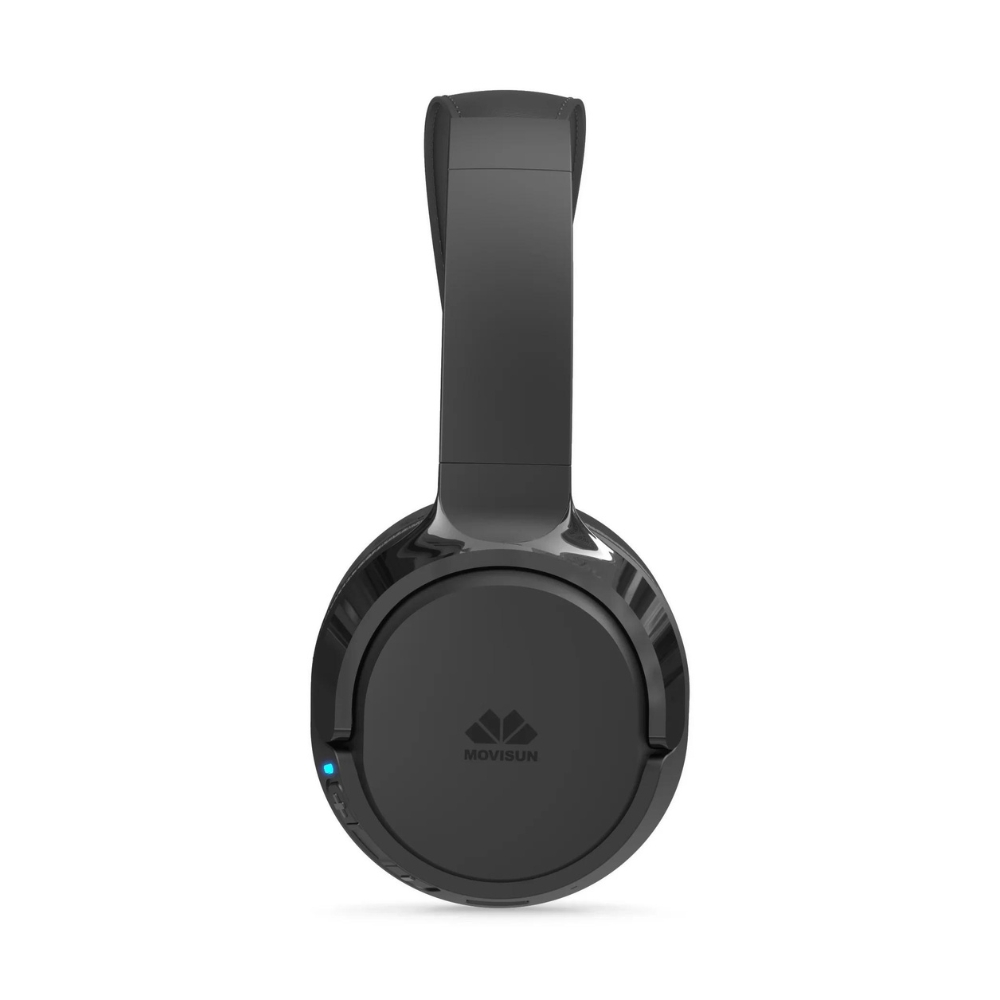 AUDÍFONOS MOVISUN OVER-EAR URBAN ROCK 47H BLUETOOTH NEGRO - 4