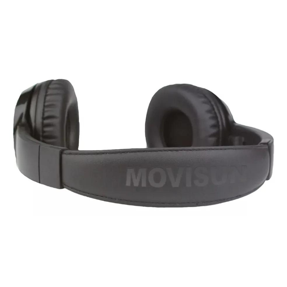 AUDÍFONOS MOVISUN OVER-EAR URBAN ROCK 47H BLUETOOTH NEGRO - 6