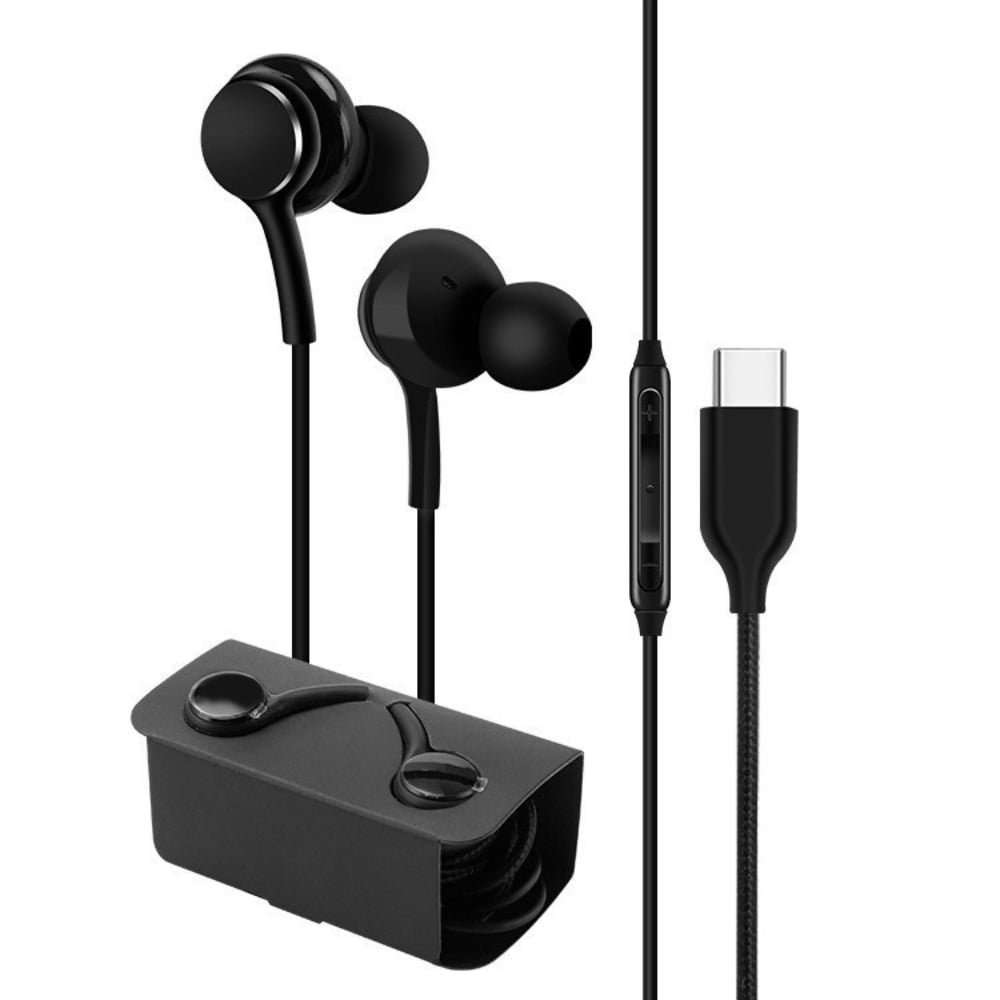 AUDIFONOS DE CABLE TRENZADO PARA SAMSUNG - 1