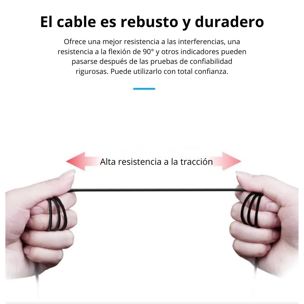 AUDIFONOS DE CABLE TRENZADO PARA SAMSUNG - 2
