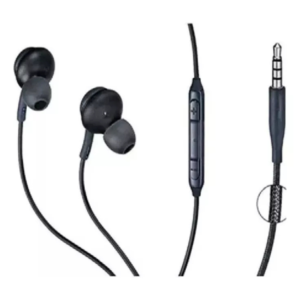 AUDIFONOS DE CABLE TRENZADO PARA SAMSUNG - 4